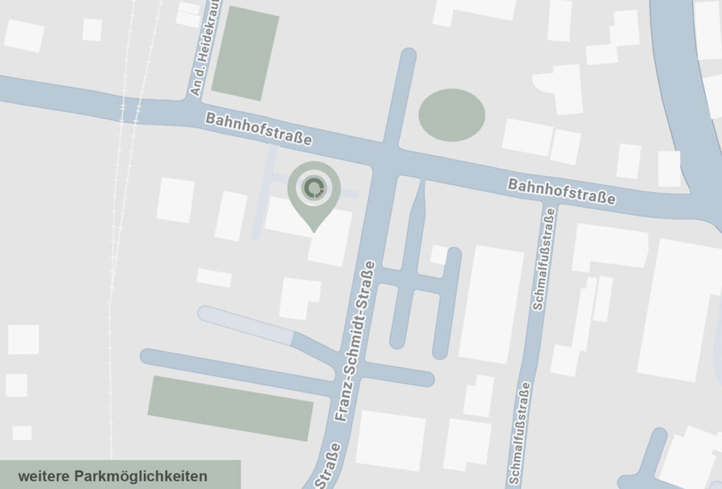 Anfahrt & Parkmöglichkeiten HNO Praxis Schildow